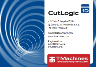 CutLogic 1D from TMachines